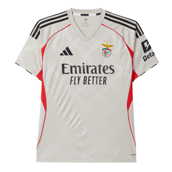 Benfica Гостуваща Тениска 2025/26