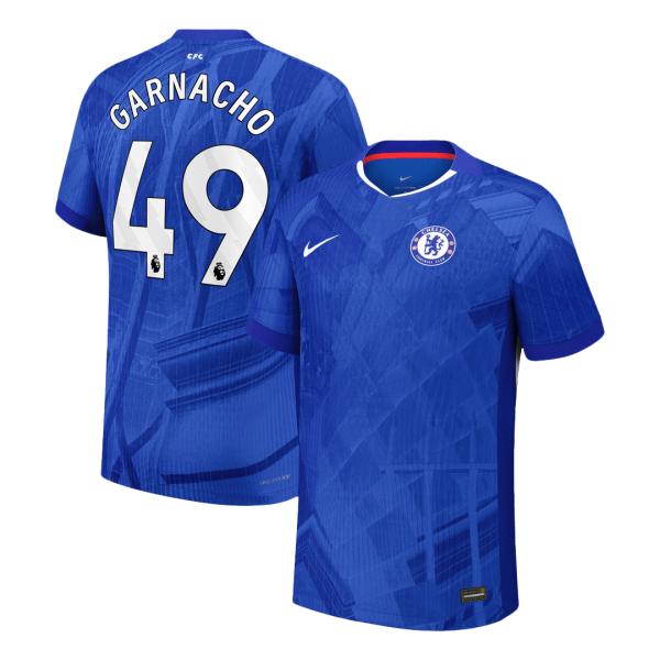 GARNACHO #49 Челси Домакинска Тениска 2025/26 Authentic