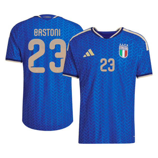 BASTONI #23 Италия Домакинска Тениска - Световно 2026 Authentic