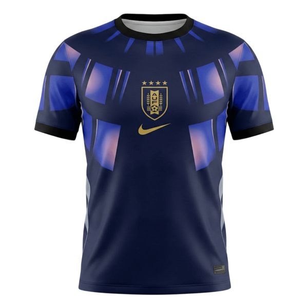 Uruguay Гостуваща Тениска - Световно 2026