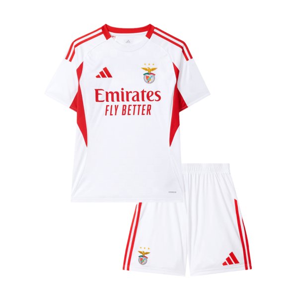 Benfica Трета Футболен екип 2025/26 Детско