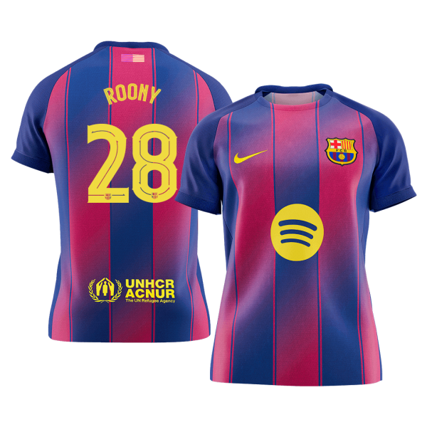 ROONY #28 Барселона Домакинска Тениска 2025/26 - UCL
