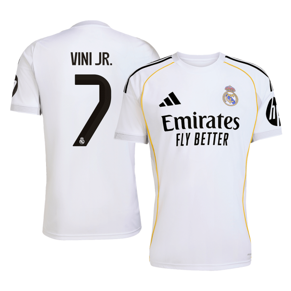 VINI JR. #7 Реал Мадрид Домакинска Тениска 2025/26
