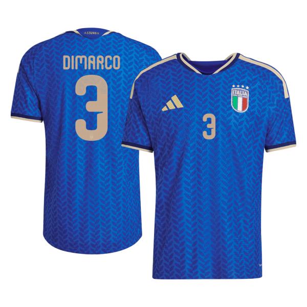 DIMARCO #3 Италия Домакинска Тениска - Световно 2026 Authentic