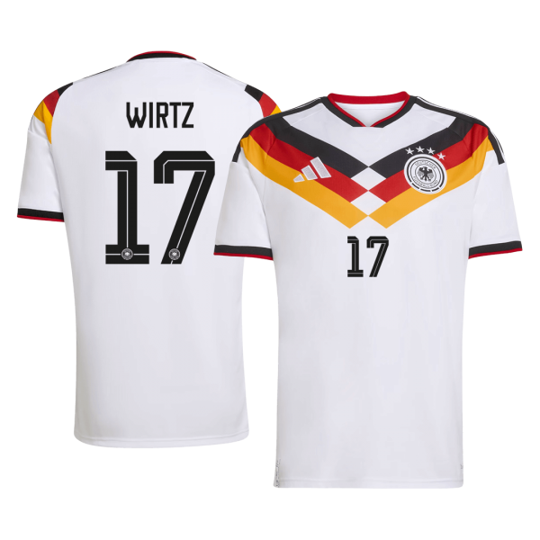 WIRTZ #17 Германия Домакинска Тениска - Световно 2026