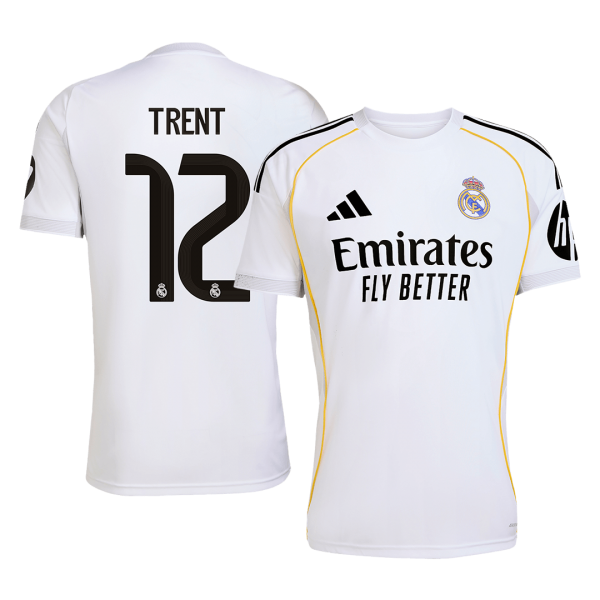 TRENT #12 Реал Мадрид Домакинска Тениска 2025/26