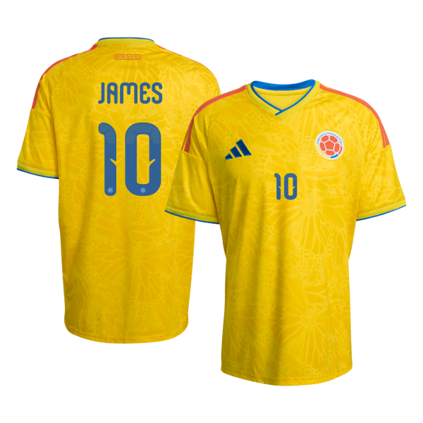 JAMES #10 Колумбия Домакинска Тениска - Световно 2026