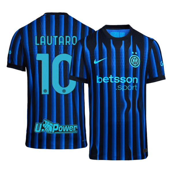 LAUTARO #10 Интер Милано Домакинска Тениска 2025/26 Authentic