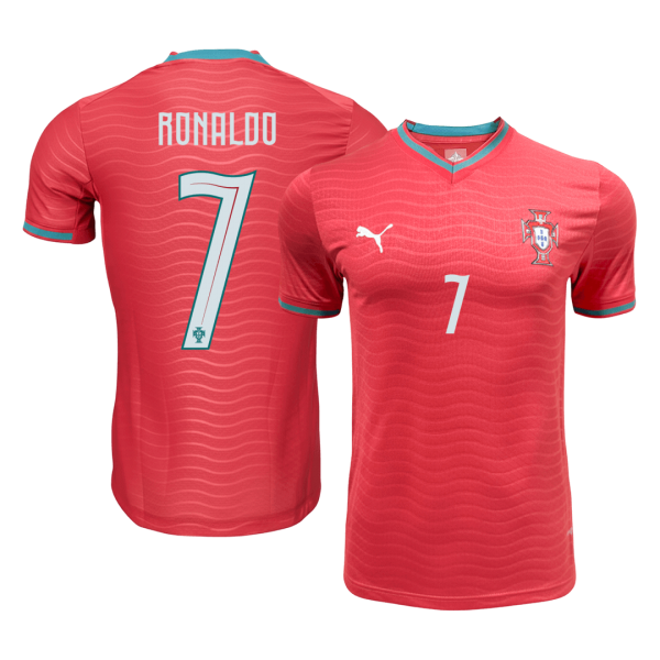 RONALDO #7 Португалия Домакинска Тениска - Световно 2026 Authentic