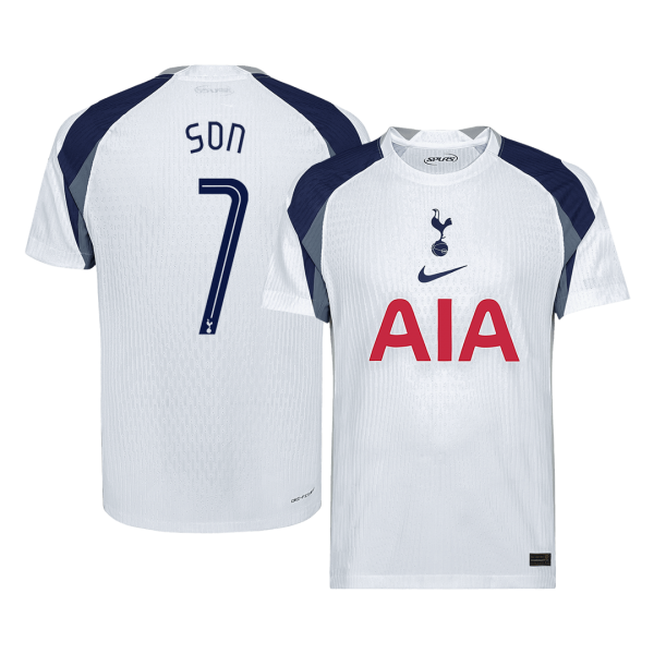 SON #7 Тотнъм Хотспър Домакинска Тениска 2025/26 Authentic - UCL