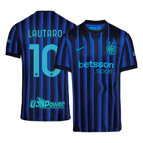 LAUTARO #10 Интер Милано Домакинска Тениска 2025/26