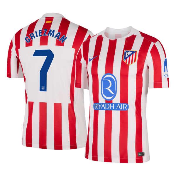 GRIEZMANN #7 Атлетико Мадрид Домакинска Тениска 2025/26