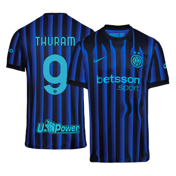 THURAM #9 Интер Милано Домакинска Тениска 2025/26