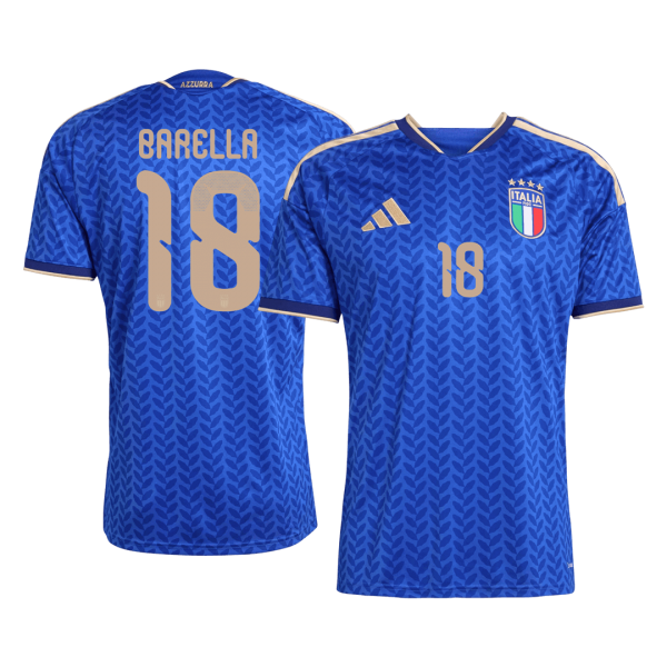 BARELLA #18 Италия Домакинска Тениска - Световно 2026