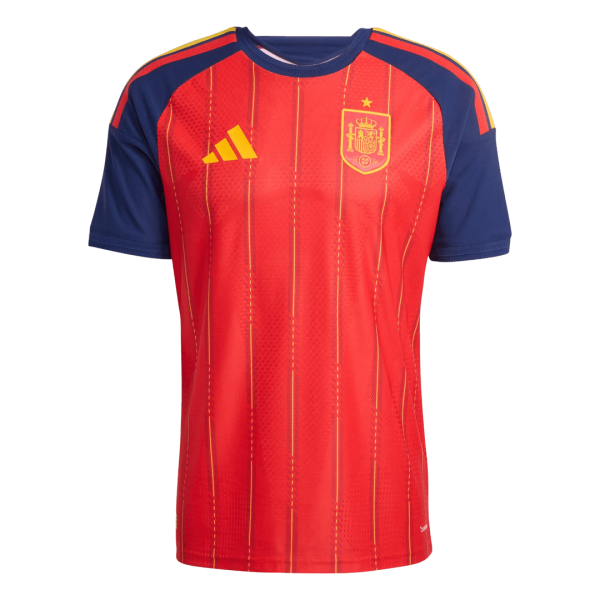 Испания Домакинска Тениска - Световно 2026 Authentic