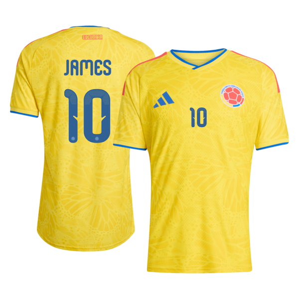 JAMES #10 Колумбия Домакинска Тениска - Световно 2026 Authentic