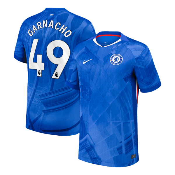 GARNACHO #49 Челси Домакинска Тениска 2025/26