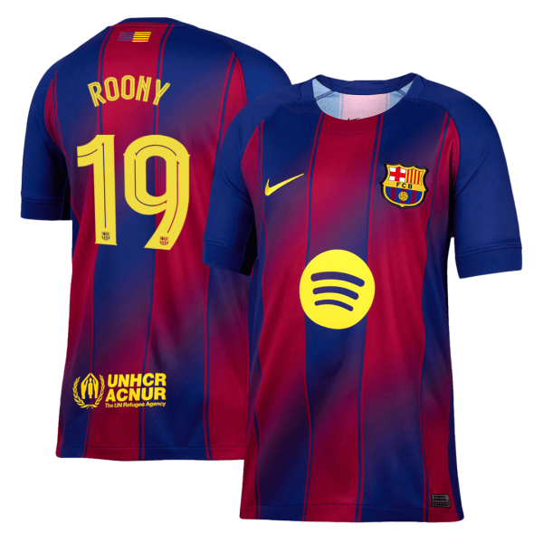 ROONY #19 Барселона Домакинска Тениска 2025/26 - UCL