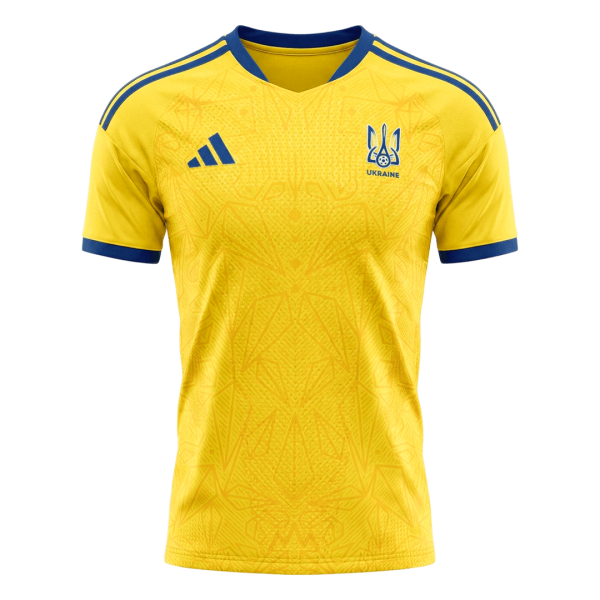 Украйна Домакинска Тениска - Световно 2026 Authentic