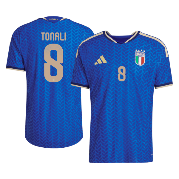 TONALI #8 Италия Домакинска Тениска - Световно 2026 Authentic