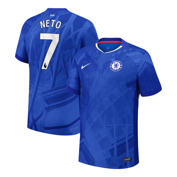 NETO #7 Челси Домакинска Тениска 2025/26 Authentic