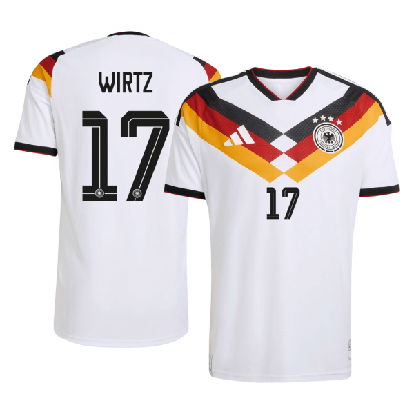 WIRTZ #17 Германия Домакинска Тениска - Световно 2026 Authentic