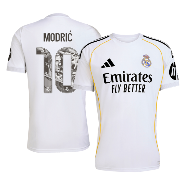 MODRIĆ Special #10 Реал Мадрид Домакинска Тениска 2025/26