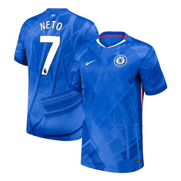 NETO #7 Челси Домакинска Тениска 2025/26
