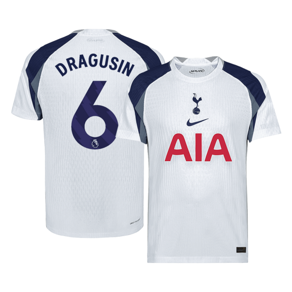 DRAGUSIN #6 Тотнъм Хотспър Домакинска Тениска 2025/26 Authentic