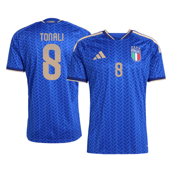 TONALI #8 Италия Домакинска Тениска - Световно 2026