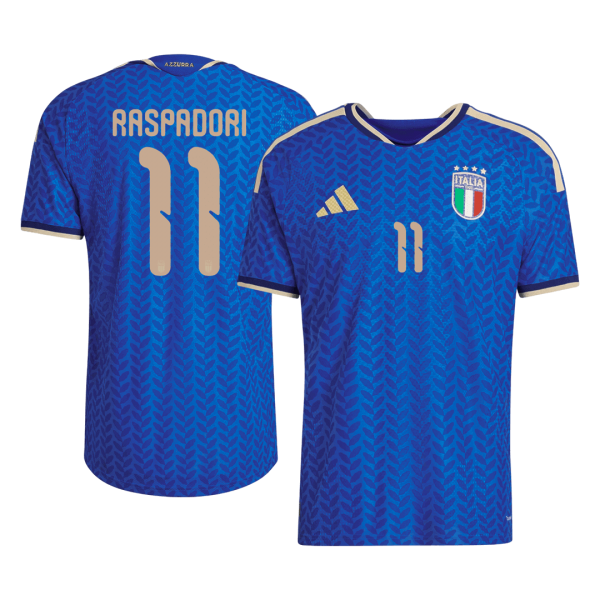 RASPADORI #11 Италия Домакинска Тениска - Световно 2026 Authentic