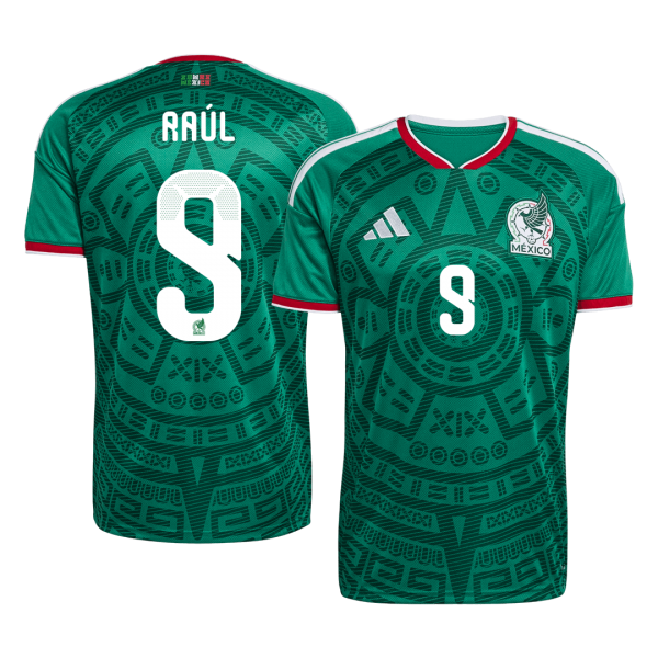 Raúl #9 Мексико Домакинска Тениска - Световно 2026