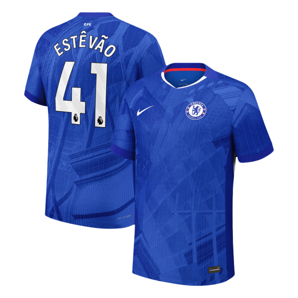 ESTÊVÃO #41 Челси Домакинска Тениска 2025/26 Authentic
