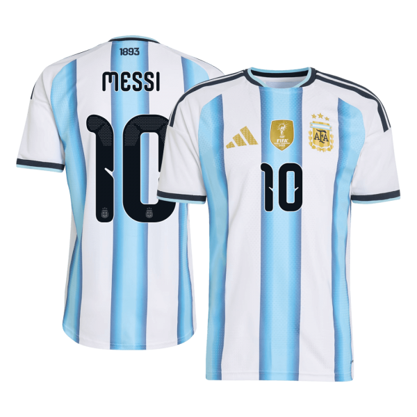 MESSI #10 Аржентина Домакинска Тениска - Световно 2026 Authentic