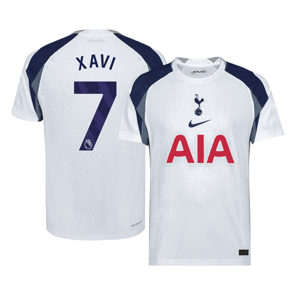 XAVI #7 Тотнъм Хотспър Домакинска Тениска 2025/26 Authentic