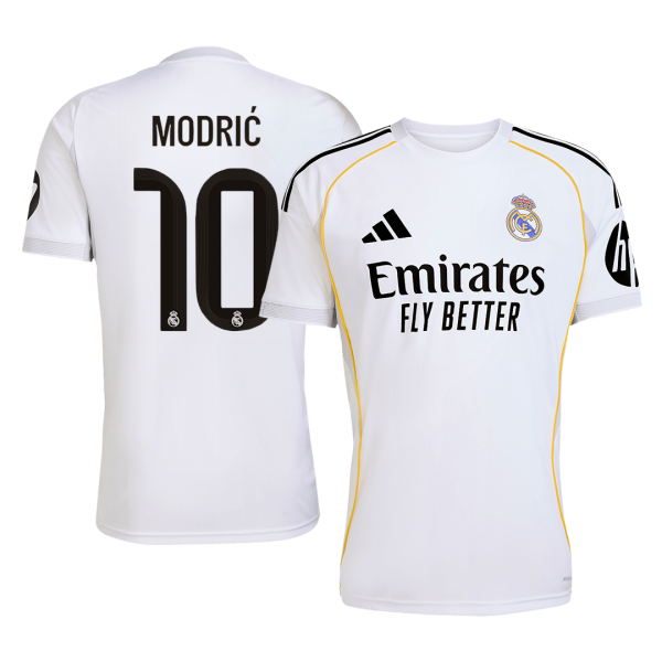 MODRIĆ #10 Реал Мадрид Домакинска Тениска 2025/26