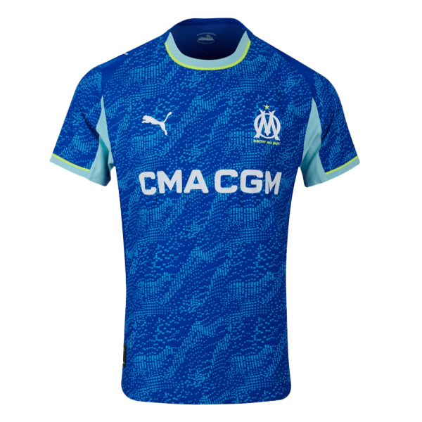 Олимпик Марсилия Трета Тениска 2025/26 Authentic